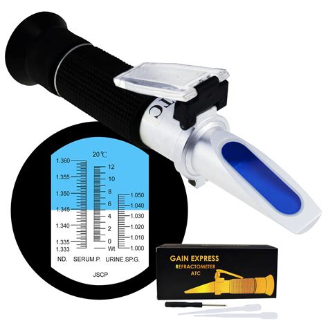 refractometer plasma protein units|how to measure total proteins.